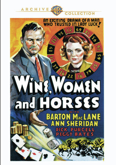 Wine, Women and Horses (MOD) (DVD Movie)
