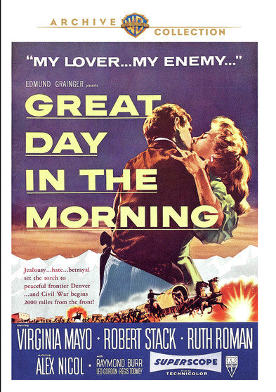 Great Day in the Morning (1956) (MOD) (DVD Movie)