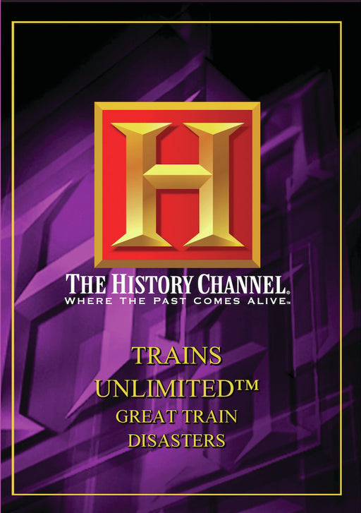 Great Train Disasters (MOD) (DVD MOVIE)
