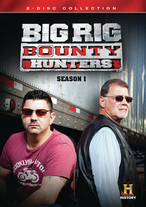 Big Rig Bounty Hunters: Season 1 (MOD) (DVD MOVIE)