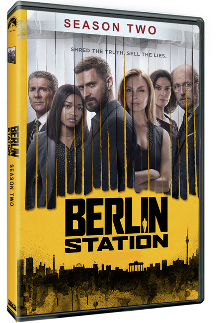 Berlin Station Season 2 (MOD) (DVD Movie)