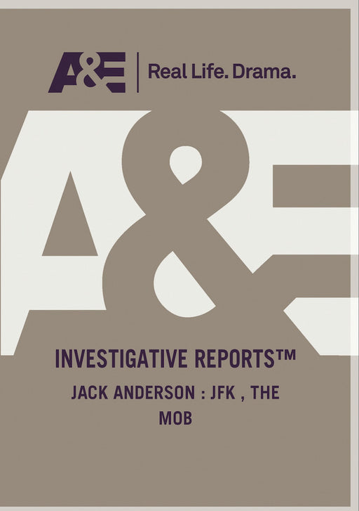 Jack Anderson: JFK, The Mob (MOD) (DVD MOVIE)