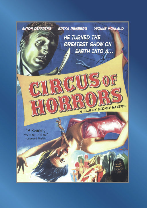 Circus of Horrors (MOD) (DVD MOVIE)