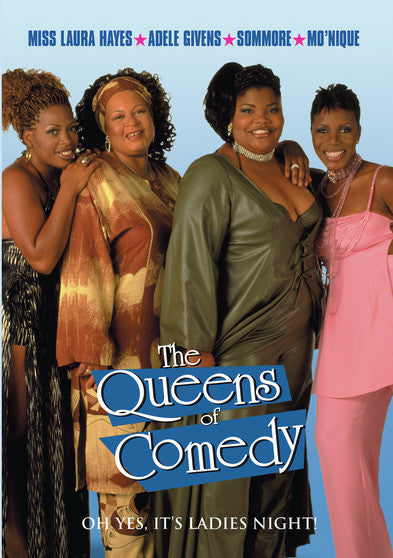 The Queens of Comedy (MOD) (DVD Movie)