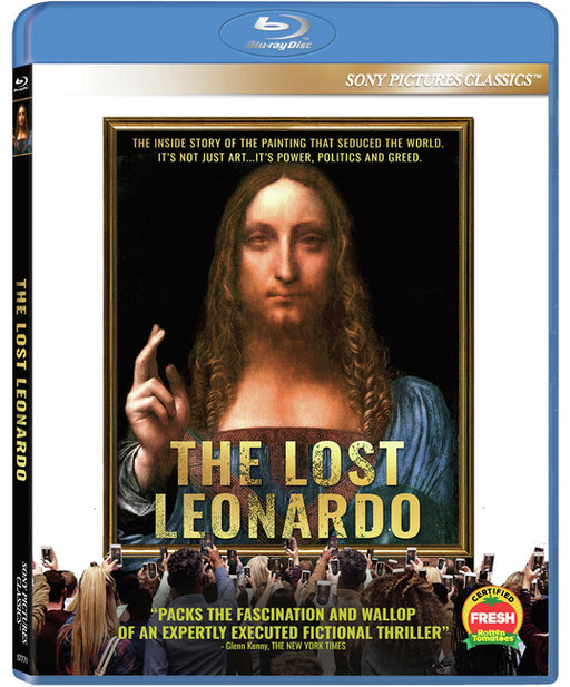 The Lost Leonardo (MOD) (BluRay Movie)