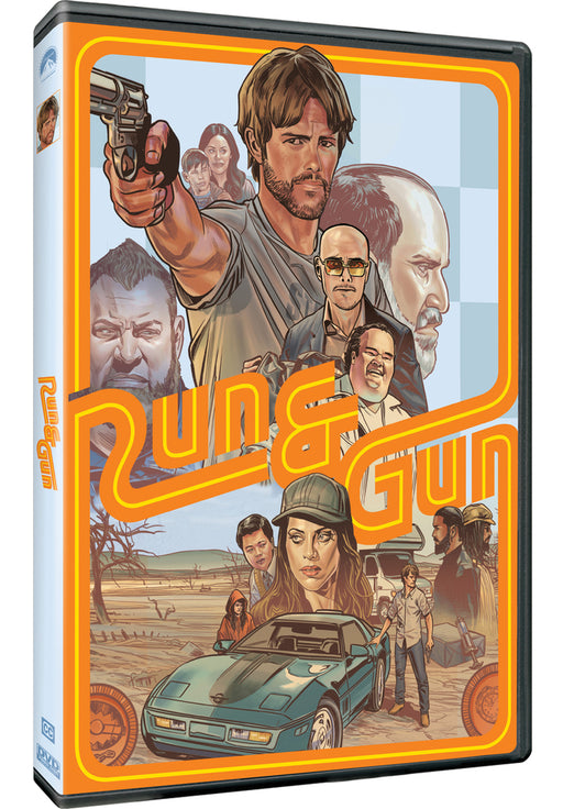 Run & Gun (MOD) (DVD Movie)