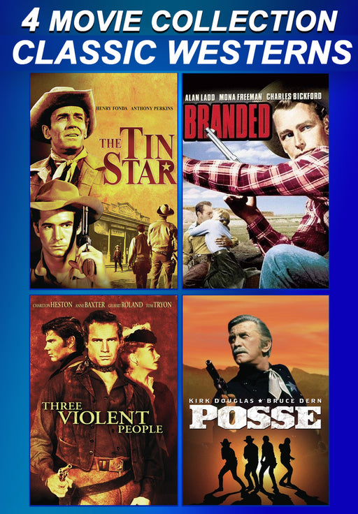 Classic Westerns 4-Movie Collection (MOD) (DVD  Movie)