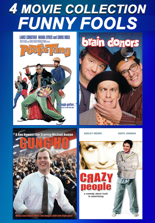 Funny Fools 4-Movie Collection (MOD) (DVD Movie)