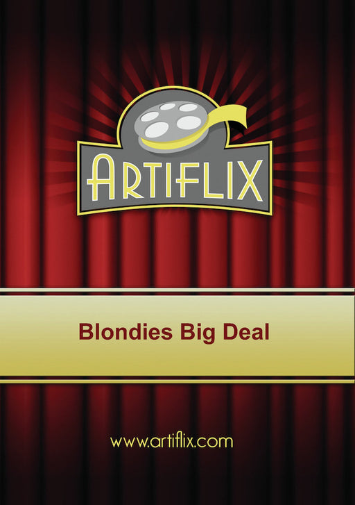 Blondies Big Deal (MOD) (DVD MOVIE)