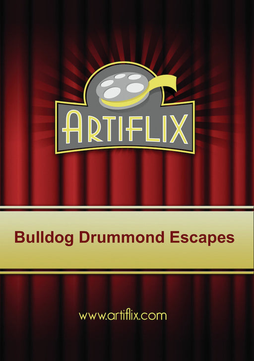 Bulldog Drummond Escapes (MOD) (DVD MOVIE)