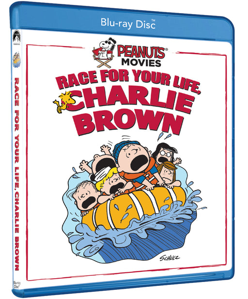 Race for Your Life, Charlie Brown (MOD) (BluRay Movie)