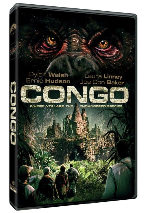 Congo (MOD) (DVD Movie)