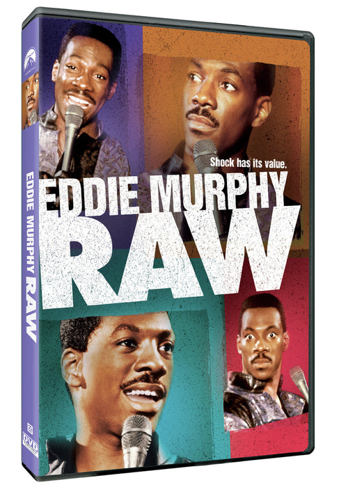 Eddie Murphy's Raw (MOD) (DVD Movie)