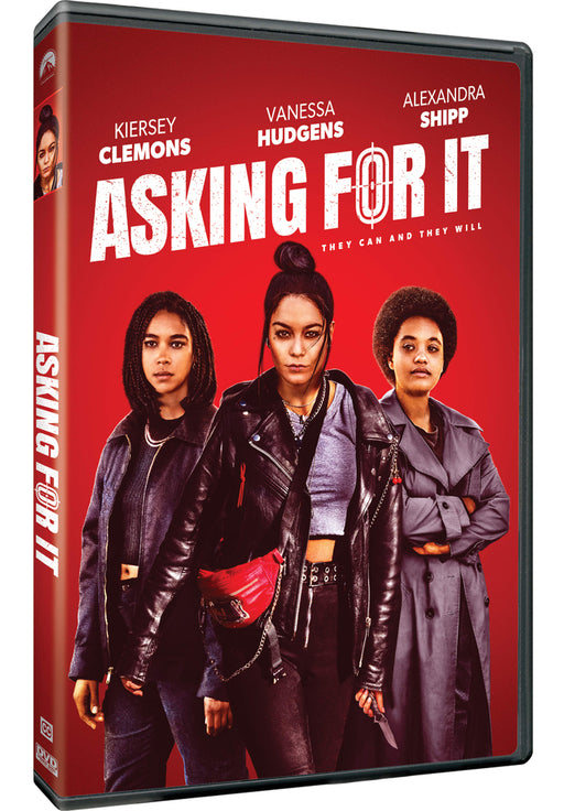 Asking for It (MOD) (DVD MOVIE)