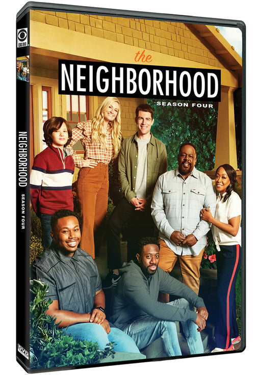 The Neighborhood: Season Four (MOD) (DVD MOVIE)