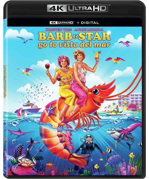Barb and Star Go to Vista Del Mar (MOD) (4K MOVIE)