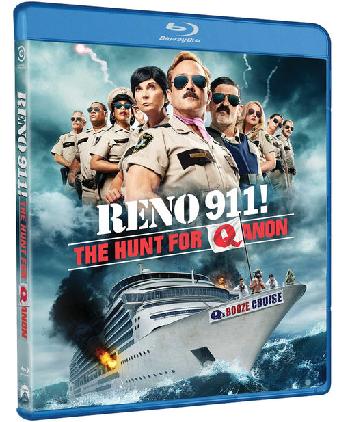 Reno 911! The Hunt for QAnon (MOD) (BluRay MOVIE)