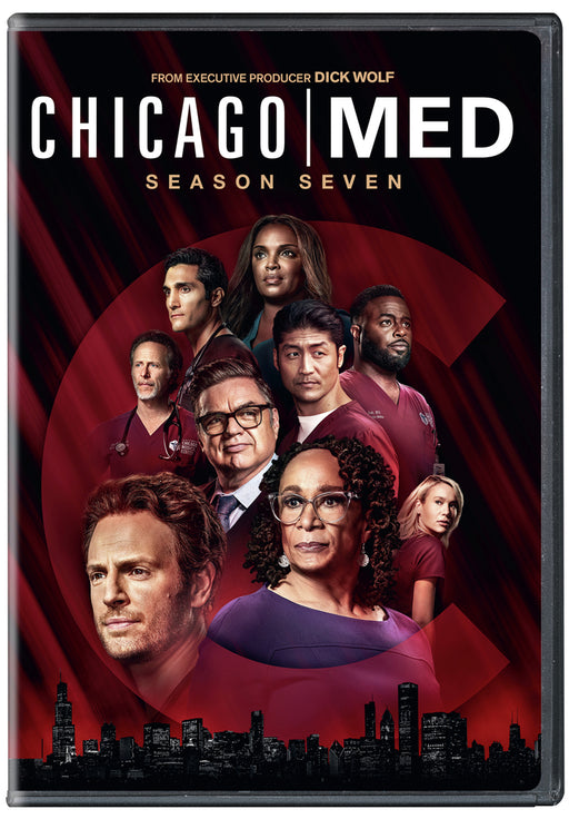 Chicago Med: Season Seven (MOD) (DVD MOVIE)