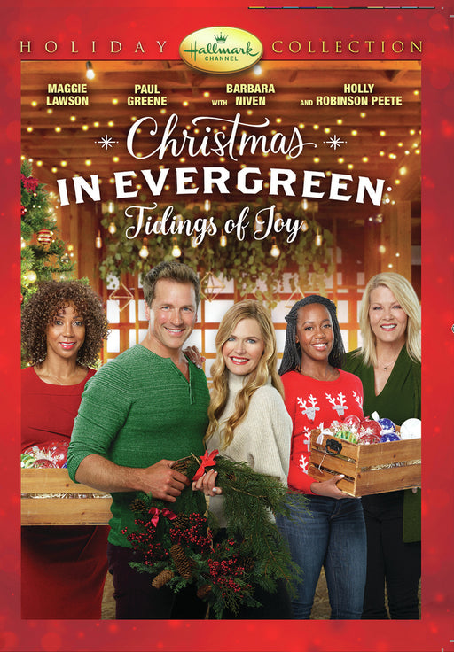 Christmas In Evergreen: Tidings of Joy (MOD) (DVD MOVIE)