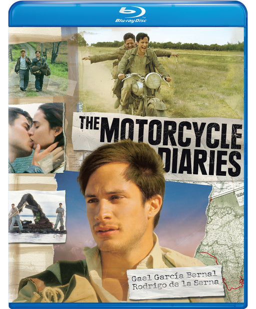 The Motorcycle Diaries (MOD) (BluRay MOVIE)