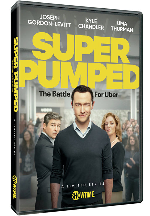 Super Pumped: The Battle for Uber Season 1 (MOD) (DVD MOVIE)