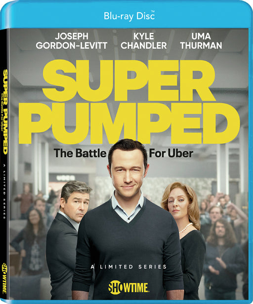 Super Pumped: The Battle for Uber Season 1 (MOD) (BluRay MOVIE)