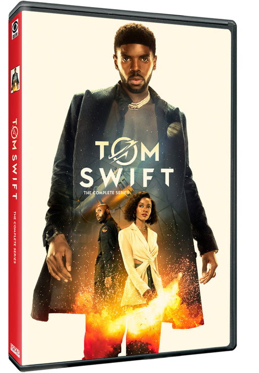 Tom Swift: The Complete Series (MOD) (DVD MOVIE)