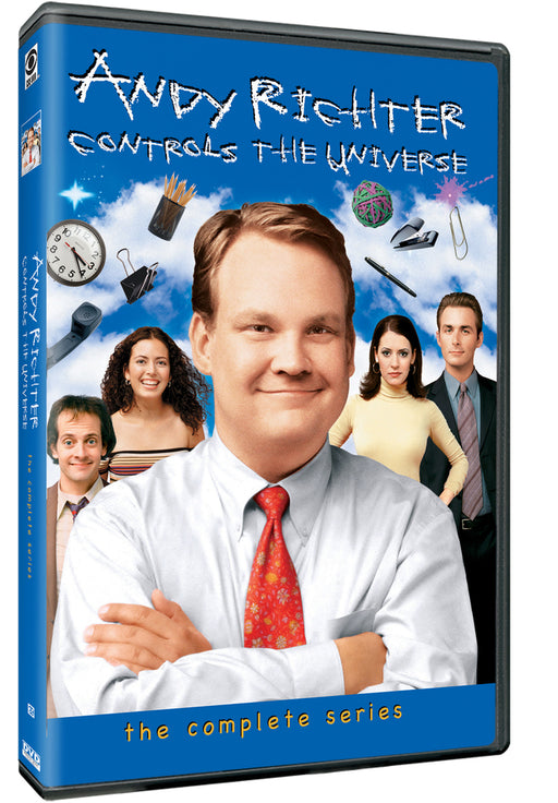 Andy Richter Controls the Universe: The Complete Series (MOD) (DVD MOVIE)