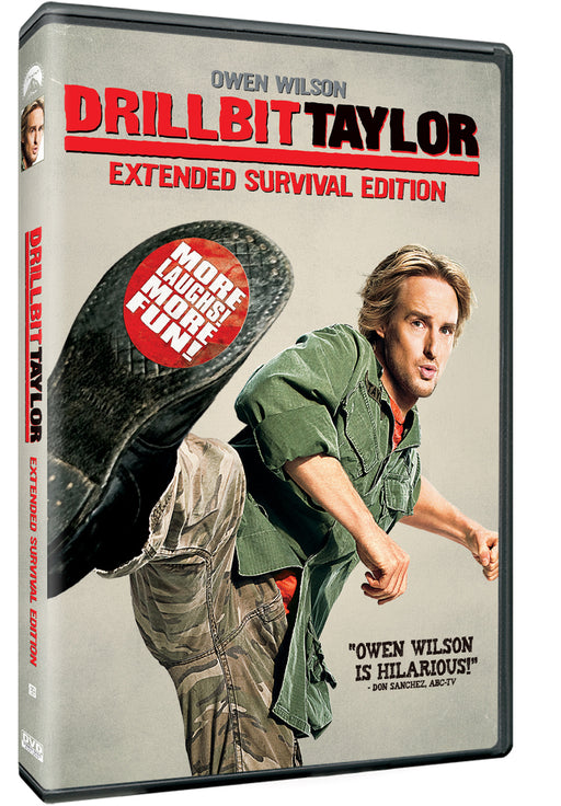 Drillbit Taylor (Extended) (MOD) (DVD MOVIE)