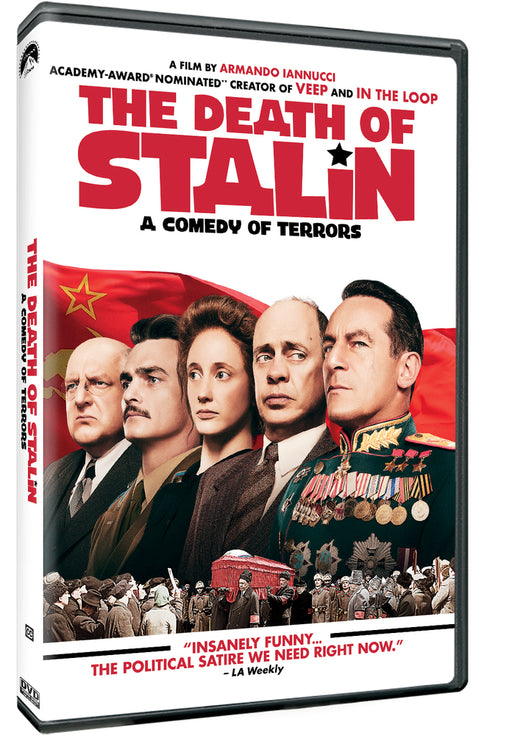 The Death of Stalin (MOD) (DVD MOVIE)