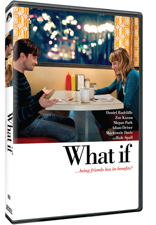 What If? (2013) (MOD) (DVD MOVIE)