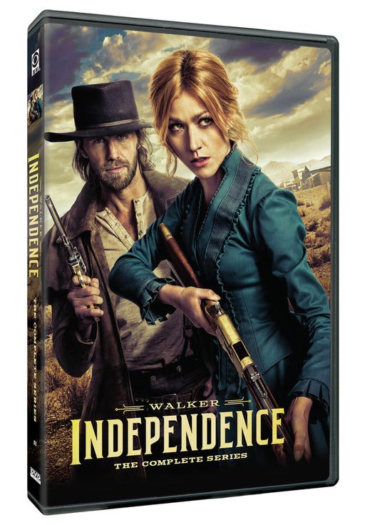 Walker: Independence: The Complete Series (MOD) (DVD Movie)