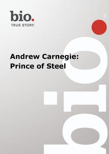 Biography --  Biography Andrew Carnegie: Prince of Ste (MOD) (DVD MOVIE)