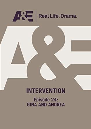 A&E  --  Intervention:  Episode 24: Gina And Andrea (MOD) (DVD MOVIE)