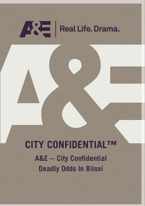 A&E -- City Confidential Deadly Odds In Biloxi (MOD) (DVD MOVIE)