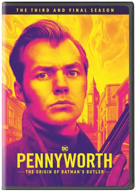 Pennyworth: Season 3 (MOD) (DVD MOVIE)