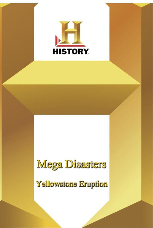 History -   Mega Disasters : Yellowstone Eruption (MOD) (DVD MOVIE)