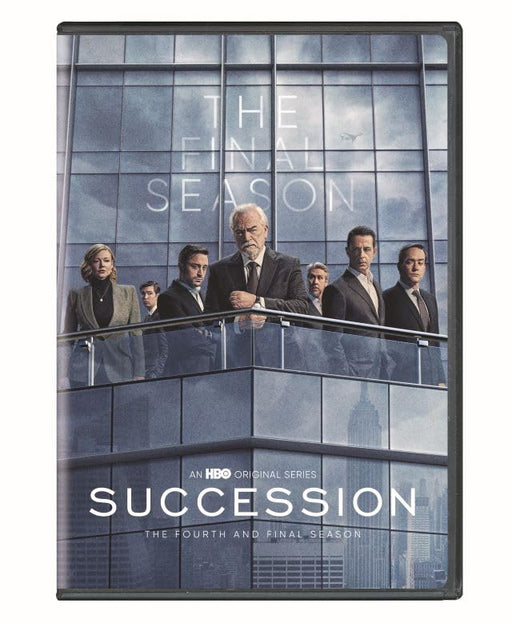 Succession: Season 4 (MOD) (DVD MOVIE)