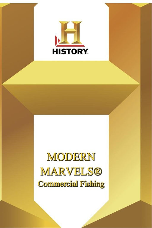 History -- Modern Marvels Commercial Fishing (MOD) (DVD MOVIE)