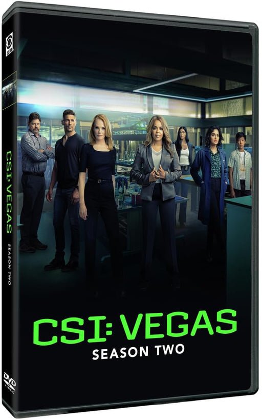 CSI: Vegas - Season Two (MOD) (DVD MOVIE)