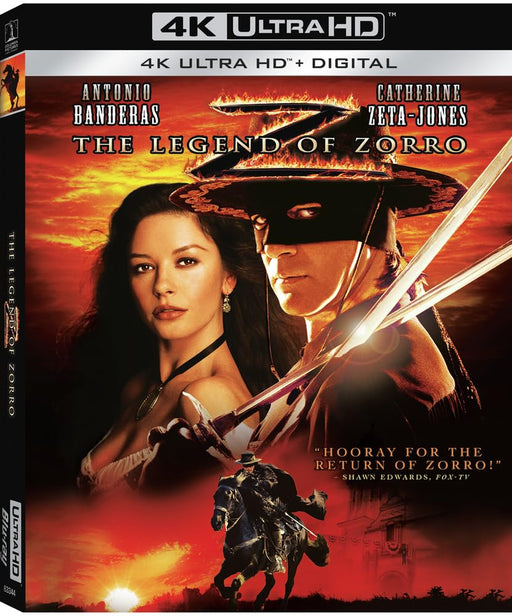 The Legend of Zorro (MOD) (4K MOVIE)