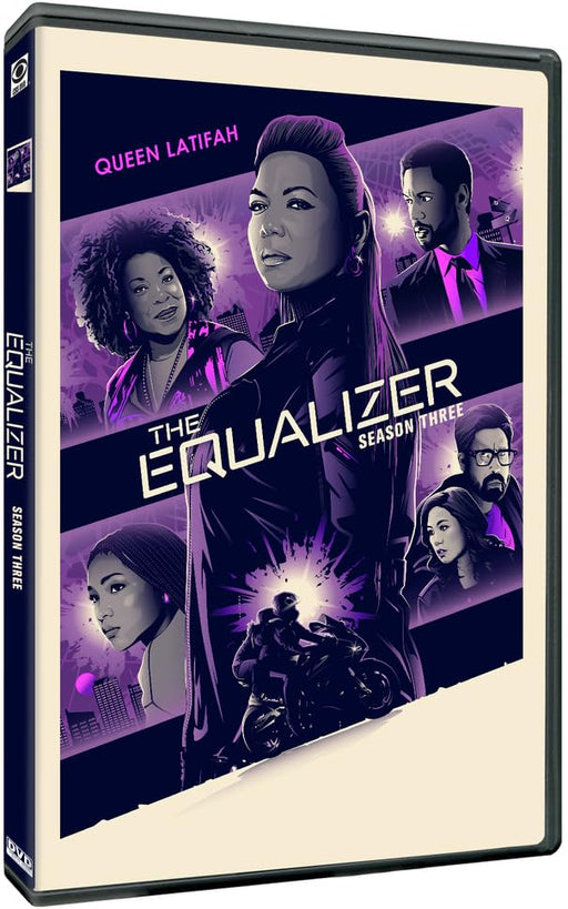 The Equalizer: Season Three (MOD) (DVD MOVIE)