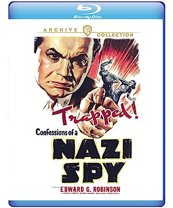 Confessions of a Nazi Spy (MOD) (BluRay MOVIE)