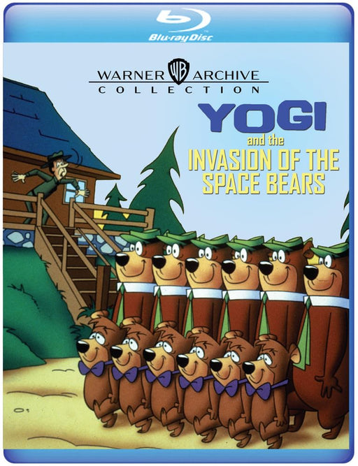 Yogi and the Invasion of the Space Bears (MOD) (BluRay Movie)