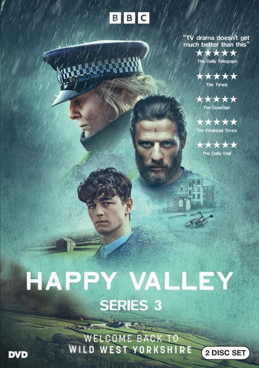 Happy Valley Year 3 (MOD) (DVD MOVIE)
