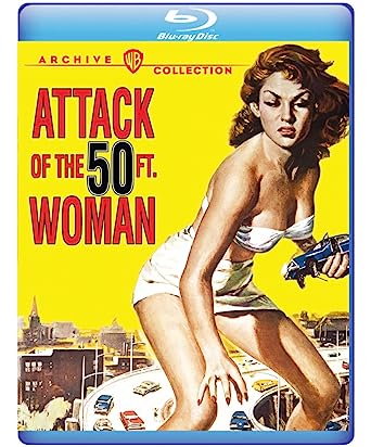 Attack of the 50ft. Woman (MOD) (BluRay MOVIE)