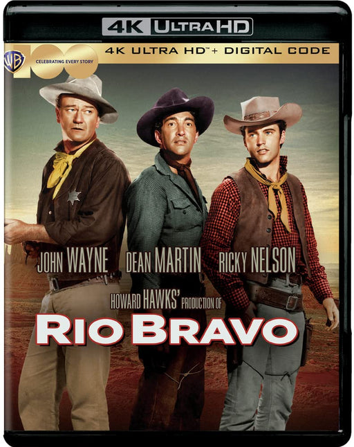 Rio Bravo (MOD) (BluRay MOVIE)