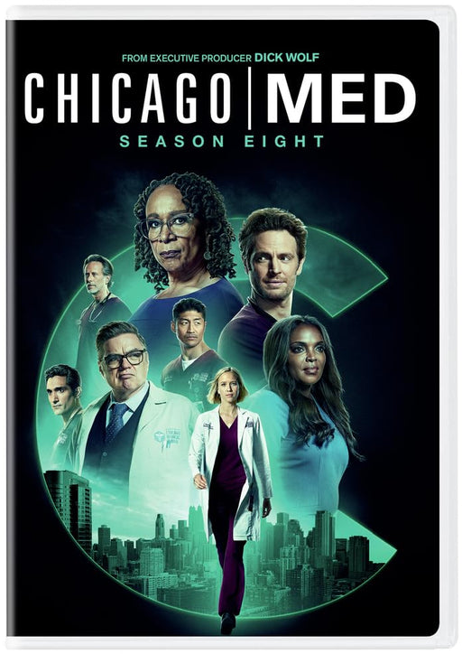 Chicago Med: Season Eight (MOD) (DVD MOVIE)