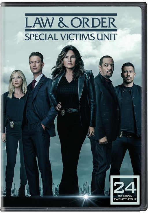 Law & Order: Special Victims Unit Season Twenty-Four (MOD) (DVD MOVIE)