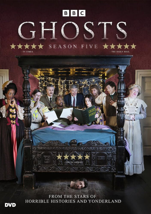 Ghosts Season 5 (MOD) (DVD MOVIE)
